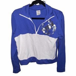 PINK Victoria’s Secret Quarter Zip Pull Over